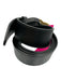Gucci New Black Leather Solid Men's Belt Black
