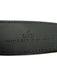 Gucci New Black Leather Solid Men's Belt Black