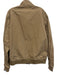Barbour Size XXL Beige Cotton Waxed Zip UP Collar Detail Men's Jacket Beige / XXL