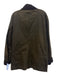 Barbour Size XXL Olive Green Waxed Cotton Solid Outdoors Men's Jacket Olive Green / XXL