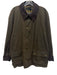 Barbour Size XXL Olive Green Waxed Cotton Solid Outdoors Men's Jacket Olive Green / XXL