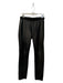 Eileen Fisher Size S Black Viscose Blend Elastic Waist Mid Rise Skinny Pants Black / S