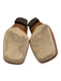 Lafayette 148 Shoe Size 37 Tan Brown & Gold Leather Square Toe Buckle Loafers Tan Brown & Gold / 37