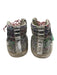 Golden Goose Shoe Size 38 Beige & Multi Suede Sequin Animal Print Sneakers Beige & Multi / 38