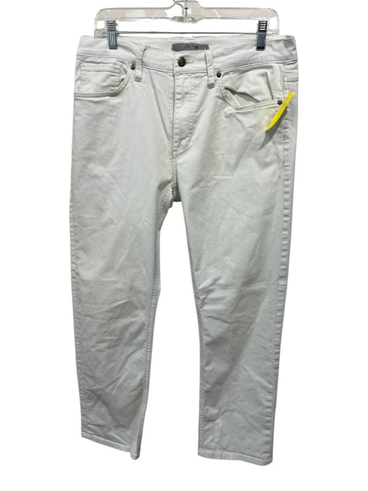 Joes Size 33 Cream Cotton Solid Men's Pants Cream / 33