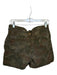 Anthropologie Size 29 Army Green Cotton Blend Camo Cargo Shorts Army Green / 29