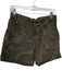 Anthropologie Size 29 Army Green Cotton Blend Camo Cargo Shorts Army Green / 29