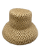 Eric Javits Tan & brown Raffia Weave Heathered Bucket Hat Tan & brown / One Size