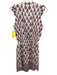 Bell by Alicia Bell Size S Red, Blue & White Cotton Cap Sleeve Paisley Dress Red, Blue & White / S