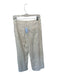 Maeve Size 29 Cream Linen Blend Straight Leg Front Pocket High Waist Pants Cream / 29