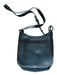 Botkier Black Silver Hardware Cross Body Inner Pocket Adjustable Strap Purse Black
