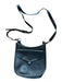 Botkier Black Silver Hardware Cross Body Inner Pocket Adjustable Strap Purse Black