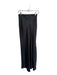 Aqua Size S Black Side Zip Maxi Elastic Waist Skirt Black / S