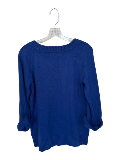 Banana Republic Size S Royal Blue Cashmere Long Sleeve Knit Sweater Royal Blue / S
