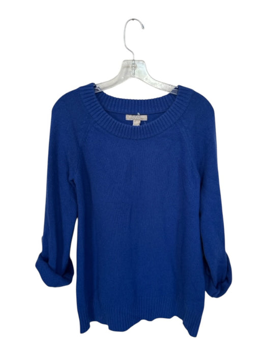 Banana Republic Size S Royal Blue Cashmere Long Sleeve Knit Sweater Royal Blue / S