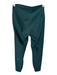 Alo Size S Forest Green Nylon Blend Metallic High Waist Crop Athletic Leggings Forest Green / S