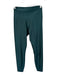 Alo Size S Forest Green Nylon Blend Metallic High Waist Crop Athletic Leggings Forest Green / S