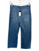 Maeve Size 26 Dark Wash Cotton Blend Front Pocket Straight Leg High Waist Jeans Dark Wash / 26