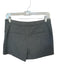 Babaton Size 4 Gray Recycled Polyester Blend Heathered Asymmetric flap Skort Gray / 4