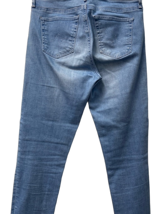 Adriano Goldschmied Size 29 Light Denim Cotton Blend 5 Pocket Mid Rise Jeans Light Denim / 29