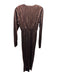 Ramy Brook Size XS Black, Pink & Multi Polyester Metallic Thread Dress Black, Pink & Multi / XS