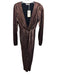 Ramy Brook Size XS Black, Pink & Multi Polyester Metallic Thread Dress Black, Pink & Multi / XS