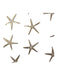 Brahmin Tan & brown Leather Top Zipper Starfish Top Handle Animal print Bag Tan & brown / M