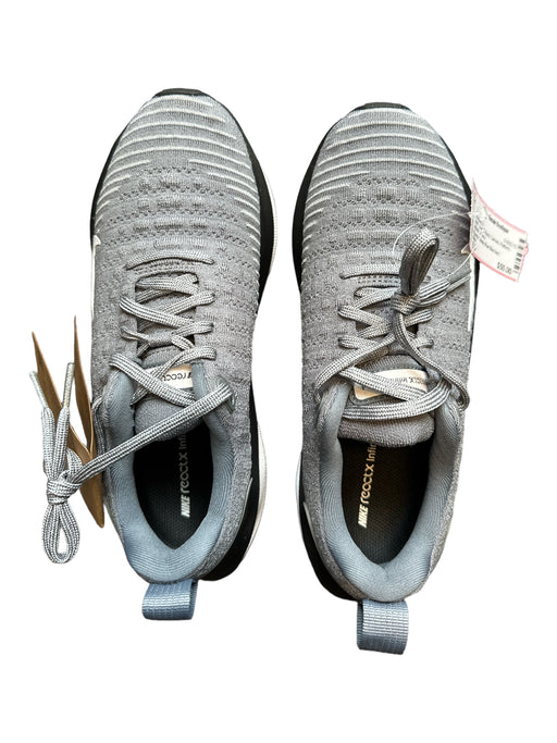 Nike Shoe Size 6.5 Gray & Black Canvas Platform Athletic Sneakers Gray & Black / 6.5