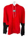 Nike Red & Black Recycled Polyester UGA Long Sleeve Athletic Men's Hoodie M