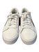 Puma Shoe Size 7.5 White Leather Upper Rubber Sole lace up Round Toe Shoes White / 7.5