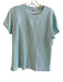 Lake Size L Blue Cotton Terry Cloth Swoosh Elastic Waist short sleeve Short Set Blue / L