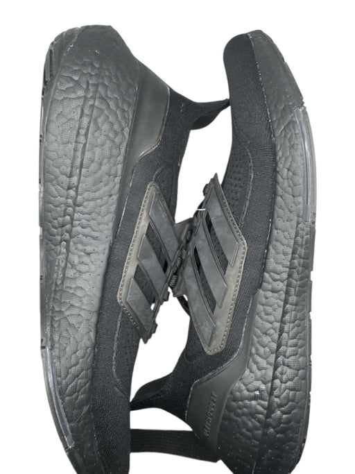 Adidas Shoe Size 11 Black Canvas Textured Athletic Men's Sneakers Black / 11