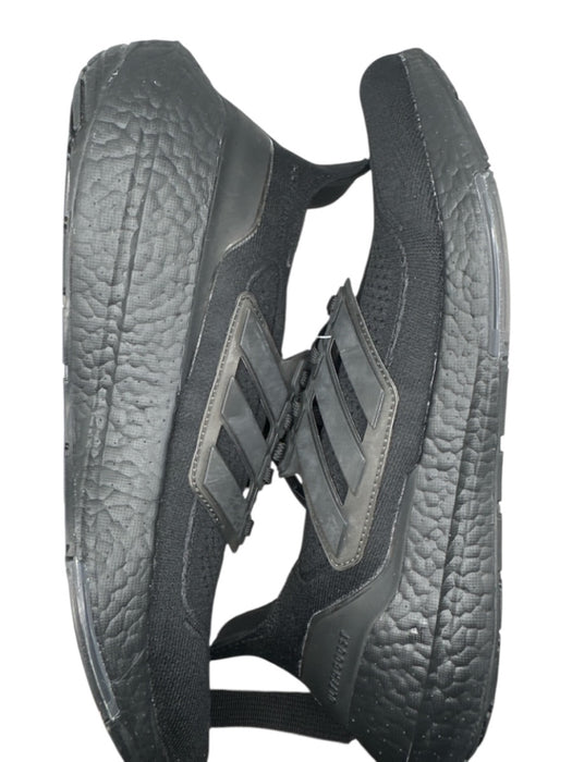 Adidas Shoe Size 11 Black Canvas Textured Athletic Men's Sneakers Black / 11