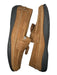 Johnston & Murphy Shoe Size 10.5 Dark Tan Leather Loafer Fringe Men's Shoes Dark Tan / 10.5