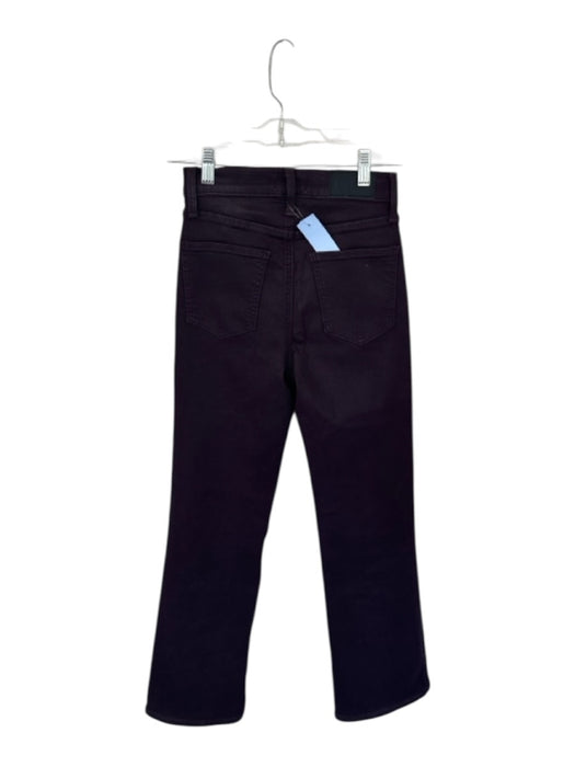 Pistola Size 25 Plum Cotton Blend Cropped Spandex Pants Plum / 25