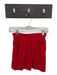 Spanx Size S Red Nylon Blend Pleats Mini Elastic Waist Athletic Skort Red / S