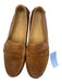 Cole Haan Brown Leather Driver Men's Loafers Brown