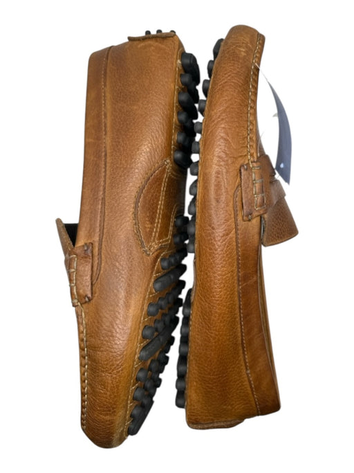 Cole Haan Brown Leather Driver Men's Loafers Brown