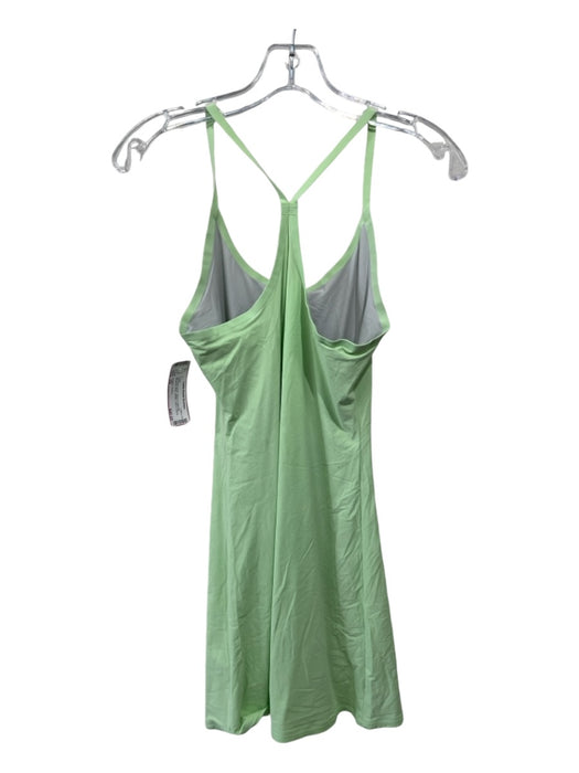 Outdoor Voices Size XS Light Mint Green Nylon & Spandex Spaghetti Strap Dress Light Mint Green / XS