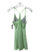 Outdoor Voices Size XS Light Mint Green Nylon & Spandex Spaghetti Strap Dress Light Mint Green / XS