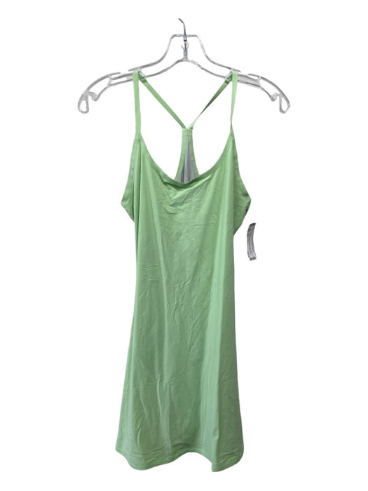 Outdoor Voices Size XS Light Mint Green Nylon & Spandex Spaghetti Strap Dress Light Mint Green / XS