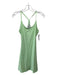 Outdoor Voices Size XS Light Mint Green Nylon & Spandex Spaghetti Strap Dress Light Mint Green / XS