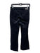 Current Elliot Size 26 Black Velvet Mid Rise Bootcut Pants Black / 26