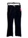 Current Elliot Size 26 Black Velvet Mid Rise Bootcut Pants Black / 26