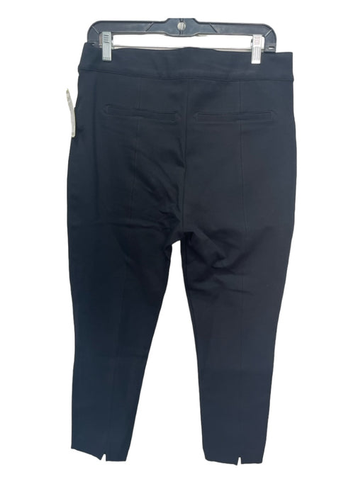 Spanx Size XL Black Rayon Blend Slim Elastic Waist Pants Black / XL