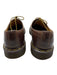 Dr. Martens Shoe Size Est 9 Brown Leather Solid Dress Men's Shoes Brown / Est 9