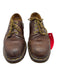 Dr. Martens Shoe Size Est 9 Brown Leather Solid Dress Men's Shoes Brown / Est 9