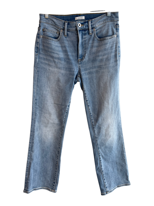 Vince Size 27 Light Wash Cotton Denim Mid Rise Zip Fly 5 Pocket Jeans Light Wash / 27