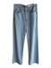 Rag & Bone Size 27 Light Wash Cotton High Rise Zip Fly 5 Pocket Wide Leg Jeans Light Wash / 27