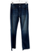 Joe's Size 28 Dark Wash Cotton Mid Rise Zip Fly 5 Pocket Straight Leg Jeans Dark Wash / 28